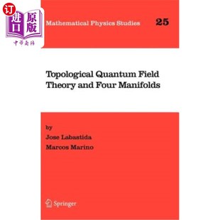 Theory Field and Four 拓扑量子场论与四流形 海外直订Topological Manifolds Quantum