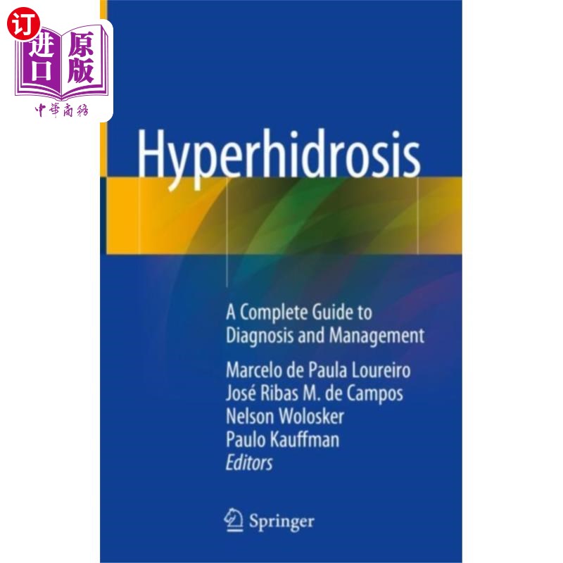 海外直订医药图书Hyperhidrosis 多汗症