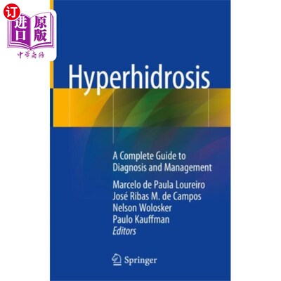 海外直订医药图书Hyperhidrosis 多汗症
