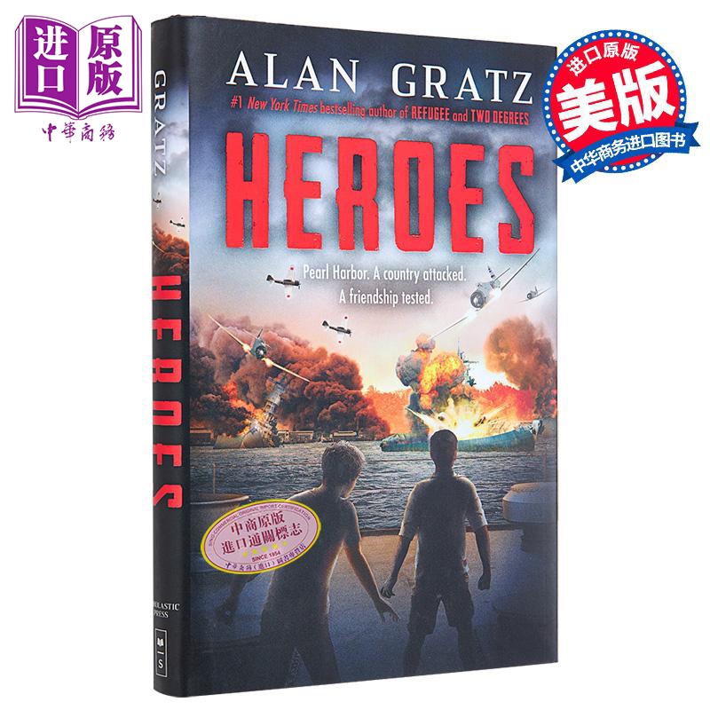 英雄 珍珠港小说 Heroes A Novel of Pearl Harbor 英文原版 Alan Gratz 现代小说 国际流行小说【中商原版】
