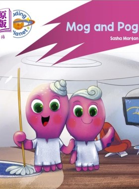海外直订Reading Planet: Rocket Phonics - Target Practice... 阅读星球:火箭拼读-目标练习- Mog和Pog -粉红色A
