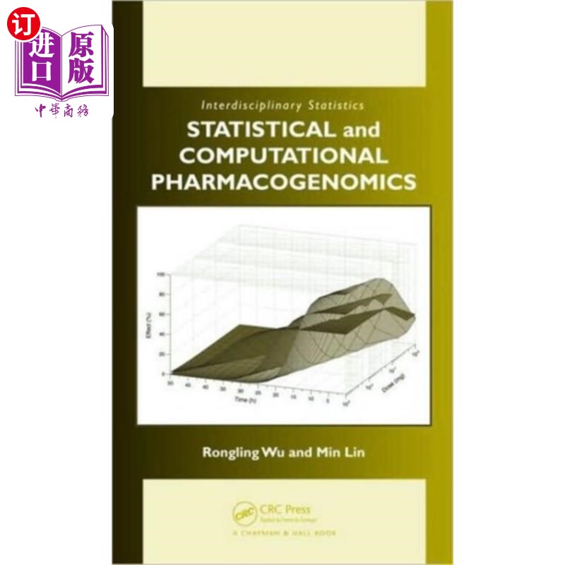 海外直订医药图书Statistical and Computational Pharmacogenomics 统计和计算药物基因组学
