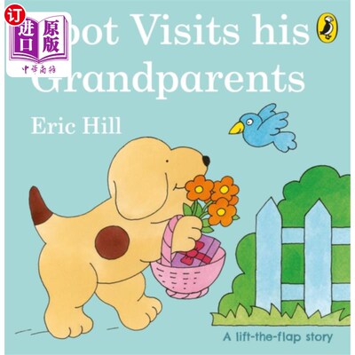 海外直订Spot Visits His Grandparents Spot拜访爷爷奶奶