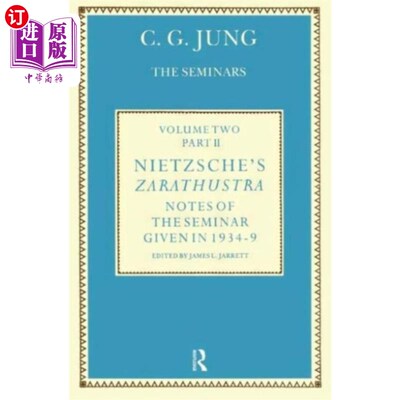 海外直订Nietzsche's Zarathustra 尼采的《查拉图斯特拉》