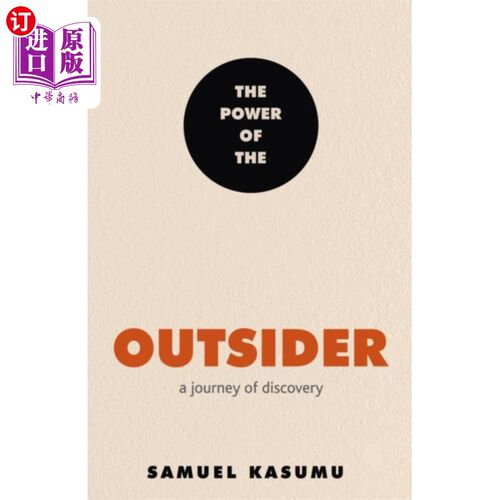 海外直订Power of the Outsider 局外人的力量