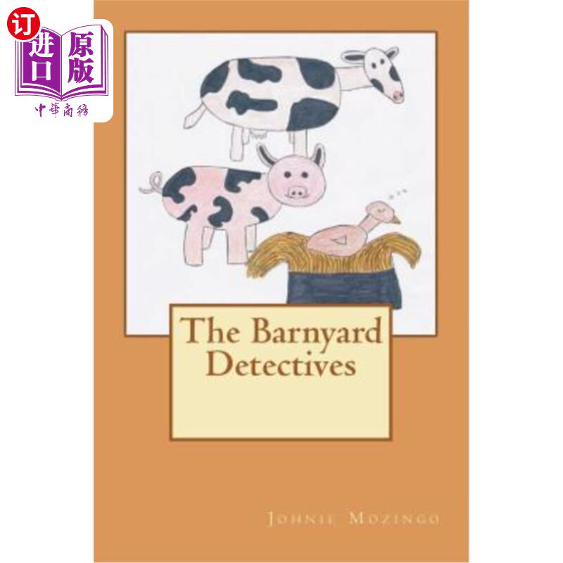 海外直订The Barnyard Detectives 谷仓场侦探