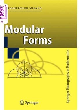海外直订Modular Forms 模块化形式