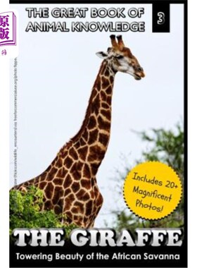 海外直订The Giraffe: Towering Beauty of the African Savanna 长颈鹿：非洲大草原上的高耸之美