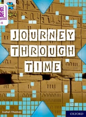 海外直订Project X Origins: Lime Book Band, Oxford Level ... X计划的起源:石灰书乐队，牛津11级:穿越时间