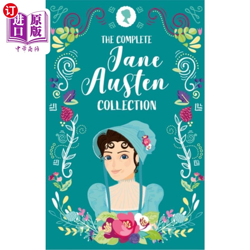 海外直订Complete Jane Austen Collection 简·奥斯汀全集