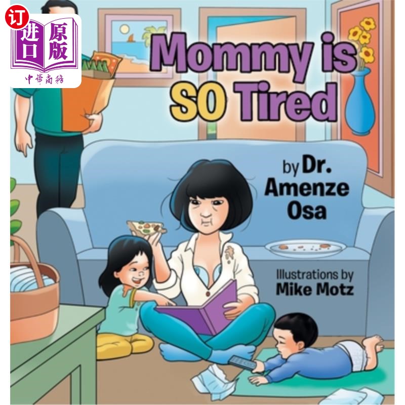 海外直订Mommy is SO Tired 妈妈太累了