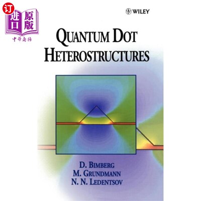 海外直订Quantum Dot Heterostructures 量子点异质结构