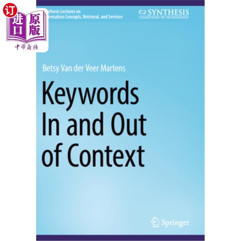 海外直订Keywords in and Out of Context Keywords in and Out of Context