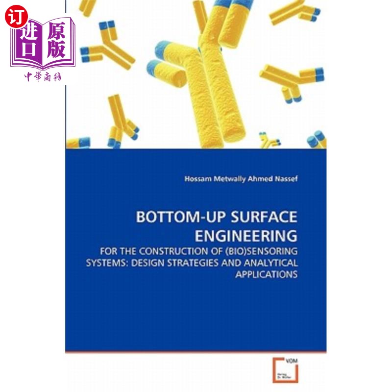 海外直订Bottom-Up Surface Engineering自下而上的表面工程