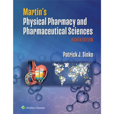 马丁 物理药剂学与药学 国际版 Martins Physical Pharmacy and Pharmaceutical Sciences 英文原版 Patrick Sinko【中商原版