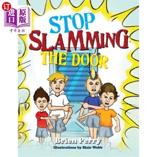 海外直訂Stop The Door 不要摔門 Slamming