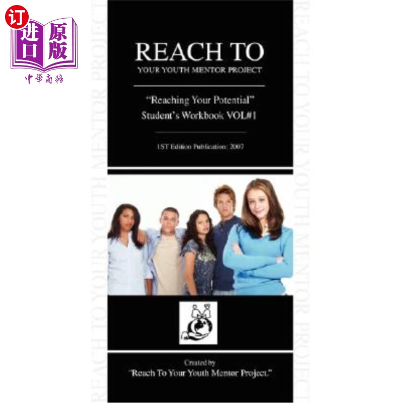 海外直订Reach To Your Youth Mentor Project: Reaching Your Potential Student's Workbook V 接触你的青年导师项目：接触