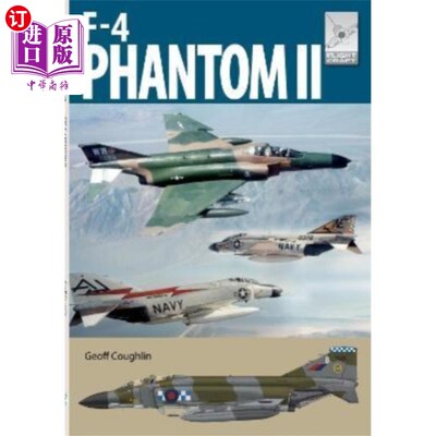 海外直订Flight Craft 28:  McDonnell Douglas F-4 Phantom 飞行工艺28:麦克唐纳道格拉斯F-4幻影