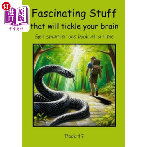海外直订Fascinating Stuff that will Tickle your Brain 这些有趣的东西会让你的大脑发痒