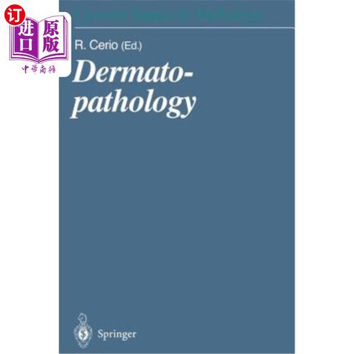 海外直订医药图书Dermatopathology 皮肤病学