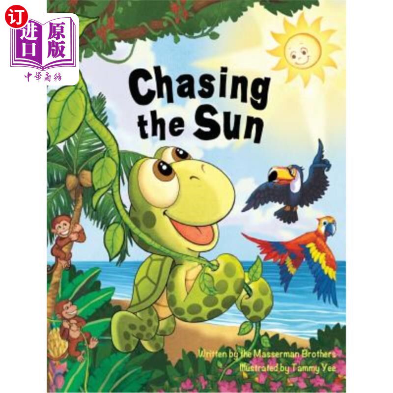 海外直订Chasing the Sun: An Island Adventure for Kids 追逐太阳：孩子们的岛屿冒险