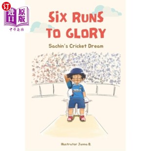 Dream 板球世界杯梦想 Glory Cricket World Sachin 六次奔向荣耀：萨钦 海外直订Six Cup Runs