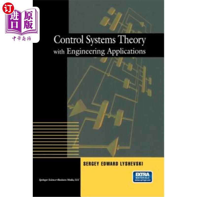 海外直订Control Systems Theory with Engineering Applications 控制系统理论与工程应用