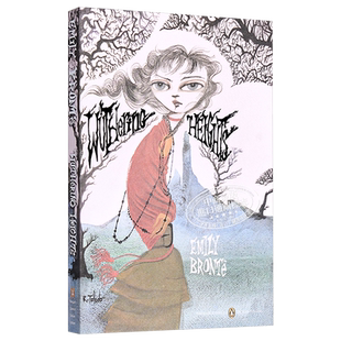 艾米莉勃朗特 呼啸山庄英文原版 企鹅经典豪华版 Wuthering Heights 呼啸山庄英文版呼啸山庄电影周边呼啸山庄小说原著原版