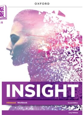 海外直订Insight 2e Advanced Workbook Insight 2e高级练习册