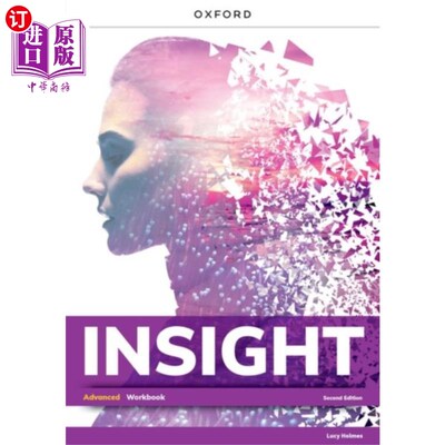海外直订Insight 2e Advanced Workbook Insight 2e高级练习册