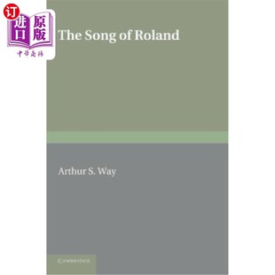 Roland 罗兰之歌：翻译成英文诗歌 Song Verse 海外直订The English Translated Into