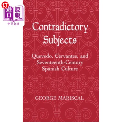 海外直订Contradictory Subjects 矛盾的主题