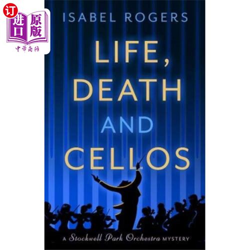海外直订Life, Death and Cellos 生，死和大提琴