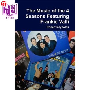 海外直订The Music of the 4 Seasons Featuring Frankie Valli 以弗兰基·瓦利为主角的四季音乐