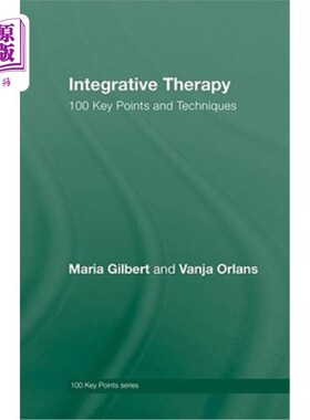 海外直订医药图书Integrative Therapy: 100 Key Points and Techniques 综合治疗:100个要点和技巧