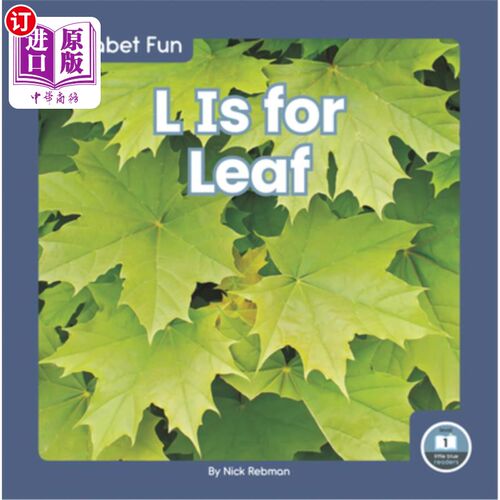 海外直订L Is for Leaf L代表叶子