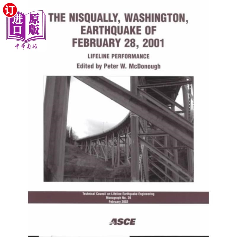 海外直订Nisqually, Washington, Earthquake of February 28, 2001尼斯奎利，华盛顿，2001年2月28日地震