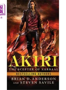 海外直订Akiri: The Scepter Of Xarbaal Akiri:Xarbal的权杖