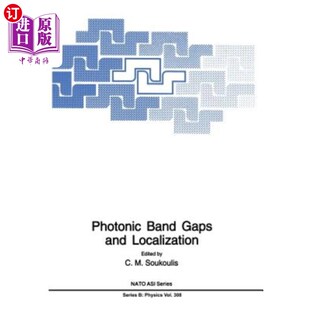 Localization 海外直订Photonic and Gaps 光子带隙与局域化 Band