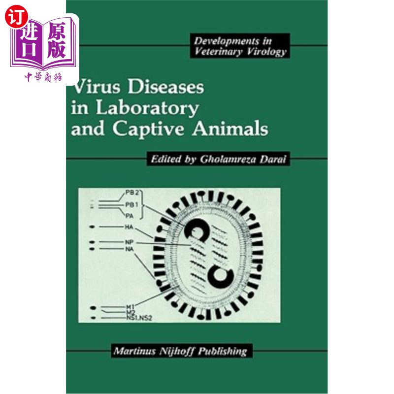 海外直订医药图书Virus Diseases in Laboratory and Captive Animals 实验室和圈养动物中的病毒疾病