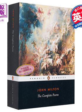 预售 【中商原版】约翰·弥尔顿诗集 The Complete Poems/John Milton