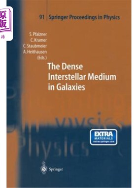 海外直订The Dense Interstellar Medium in Galaxies: Proceedings of the 4th Cologne-Bonn-Z 星系中的致密星际介质:第四