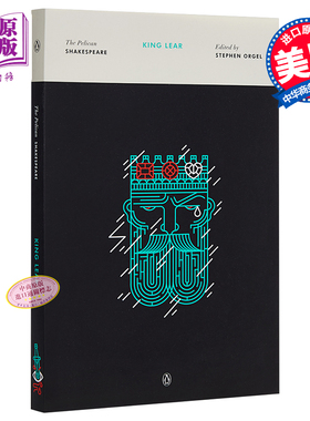 现货 【中商原版】莎士比亚:李尔王 英文原版 King Lear( Shakespeare,Pelican) 鹈鹕鸟莎士比亚
