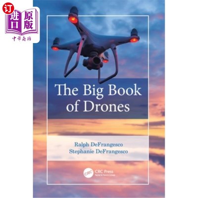 海外直订The Big Book of Drones 无人机的大书