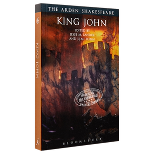 阿登版莎士比亚 约翰王 英文原版 The Arden Shakespeare King John 历史戏剧 J J M  Tobin Jesse M Lander【中商原版】