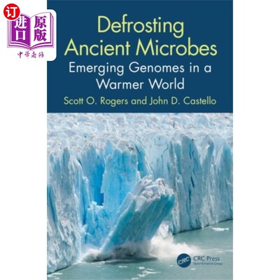 海外直订Defrosting Ancient Microbes 除霜古老的微生物