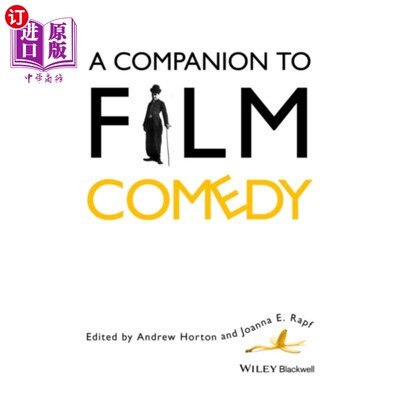 海外直订Companion to Film Comedy 电影喜剧伴侣