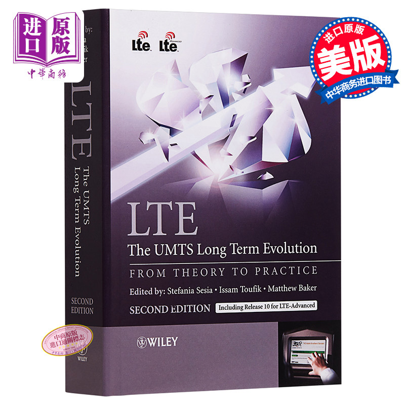 现货 LTE UMTS长期演进理论与实践 第2版 英文原版 LTE The UMTS Long Term Evolution Stefania Sesia【中商原版】