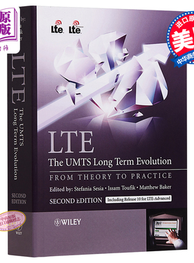 现货 LTE UMTS长期演进理论与实践 第2版 英文原版 LTE The UMTS Long Term Evolution Stefania Sesia【中商原版】
