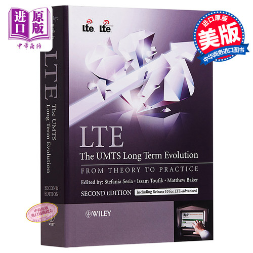 现货 LTE UMTS长期演进理论与实践 第2版 英文原版 LTE The UMTS Long Term Evolution Stefania Sesia【中商原版】